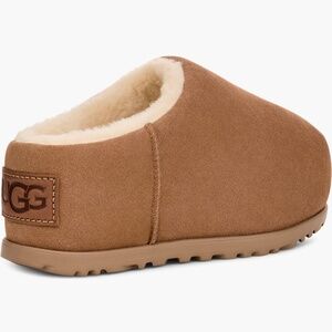UGG® Pumped Slide Slipper Chestnut Suede Shoes